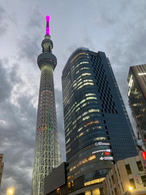 Sky Tree Inn Ⅱ（晴樹宿ⅱ） Tokio Exterior foto