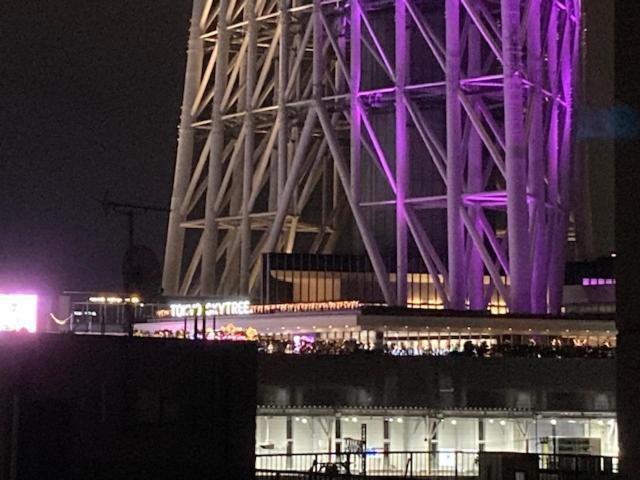 Sky Tree Inn Ⅱ（晴樹宿ⅱ） Tokio Exterior foto